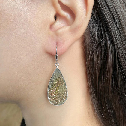 Spectropyrite Druzy Jewelry: A Guide To Finding The Perfect Piece